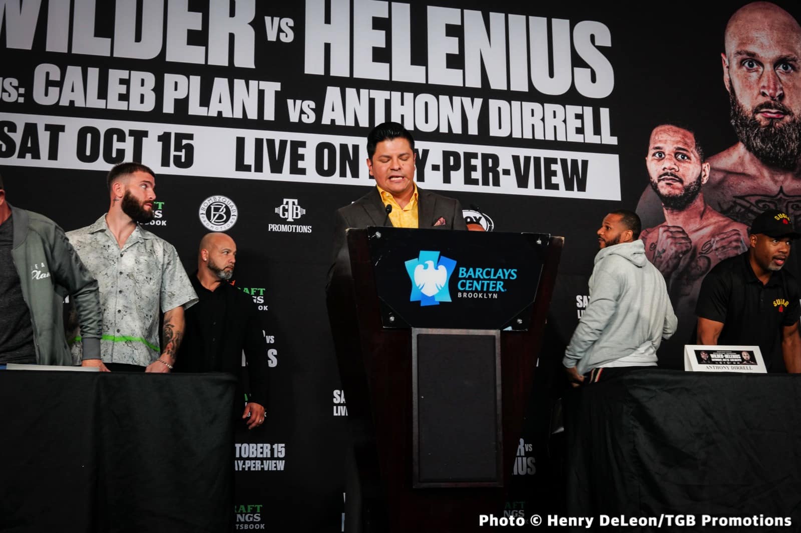 Image: Caleb Plant - Anthony Dirrell FOX PPV Quotes