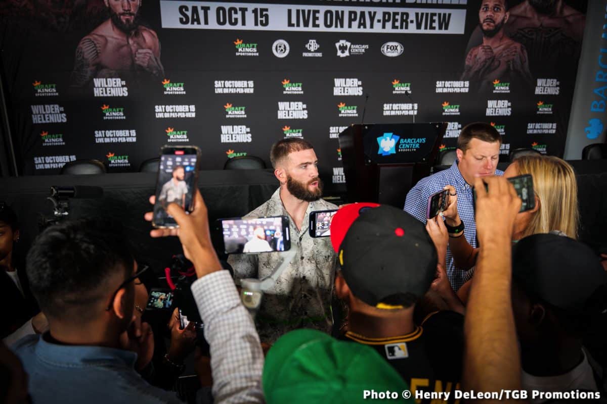 Image: Caleb Plant wants Canelo rematch after cleaning out 168-lb division