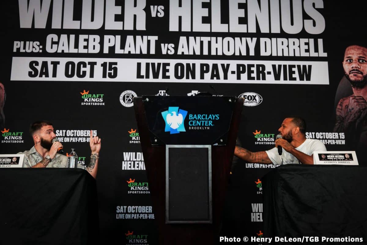 Image: Anthony Dirrell wants to "f**k up" Caleb Plant