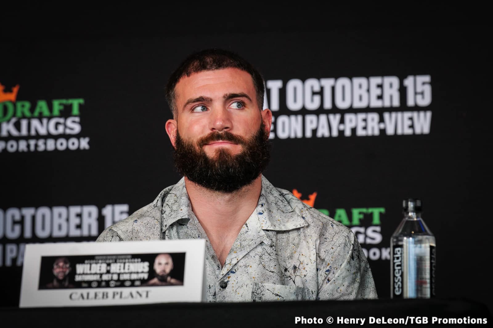 Image: Caleb Plant - Anthony Dirrell FOX PPV Quotes