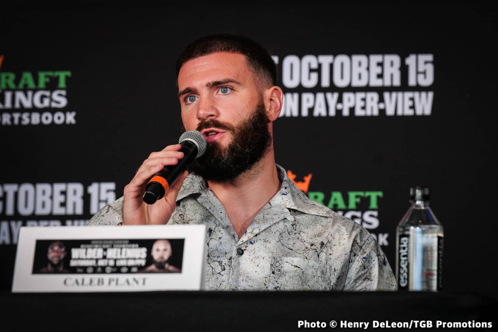 Image: Caleb Plant - Anthony Dirrell FOX PPV Quotes
