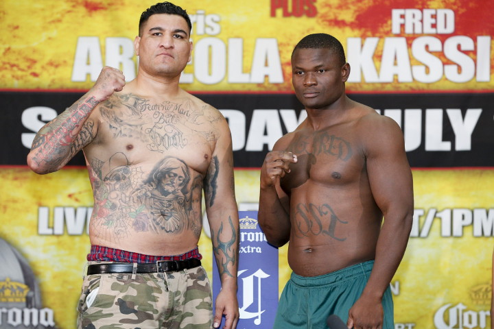Arreola and Kassi