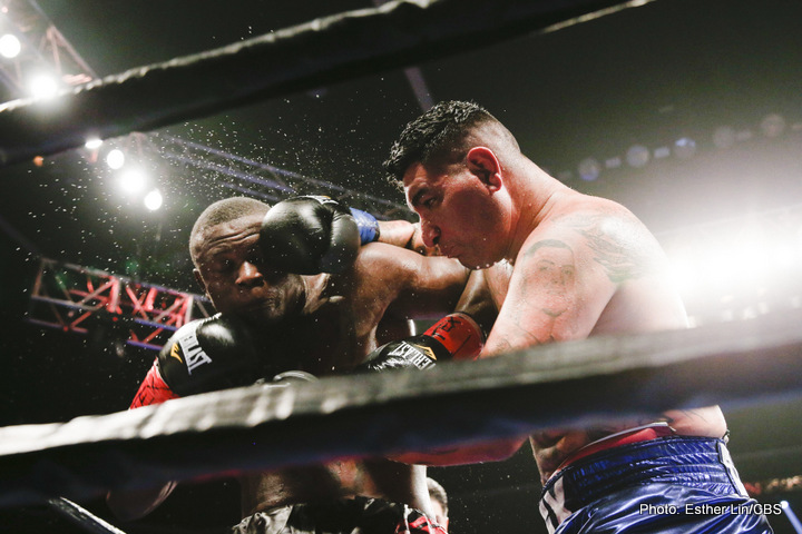 Image: Chris Arreola fails drug test after December fight, suspended now