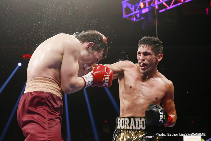 Julio Cesar Chavez Jr vs Marco Reyes