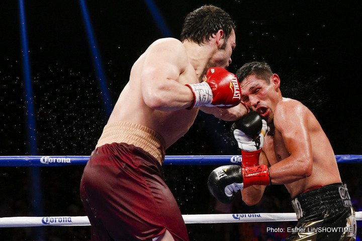 Image: Julio Cesar Chavez Jr. vs. Badou Jack possible for April