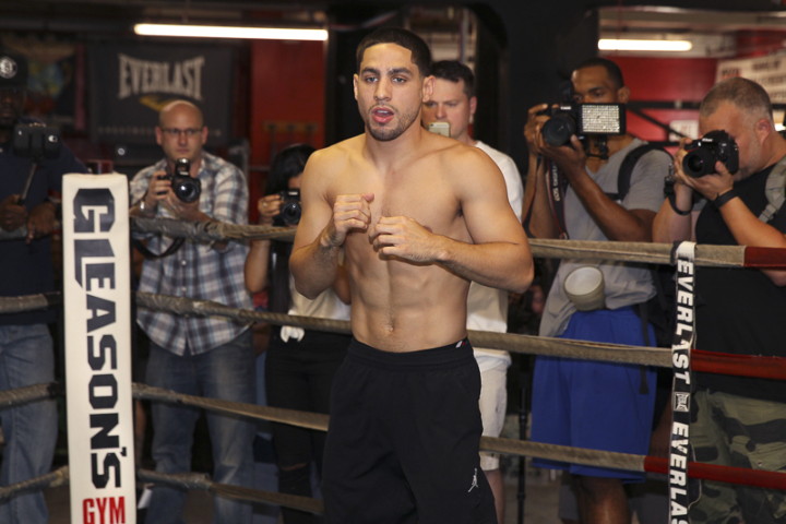 Image: Danny Garcia expects to get the job done against Paulie Malignaggi