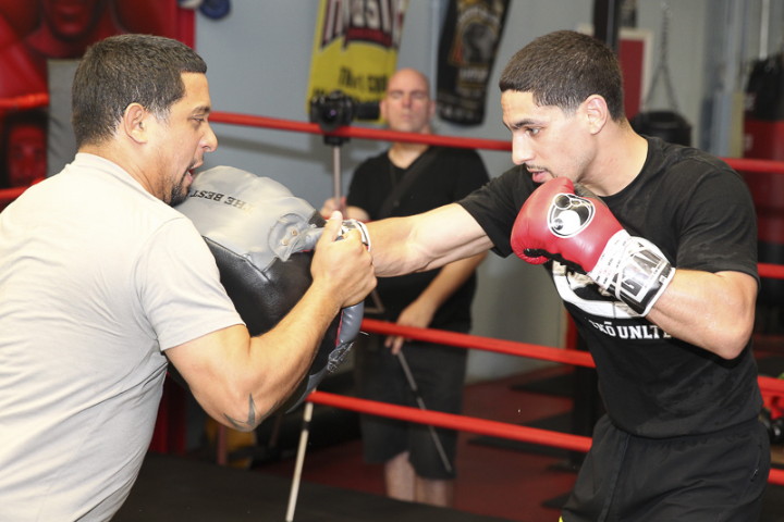 Image: Danny Garcia vs. Paulie Malignaggi this Saturday on PBC on ESPN