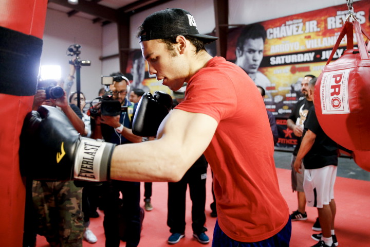 Julio Cesar Chavez Jr