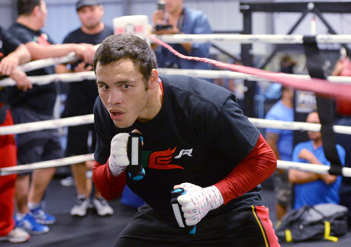 Image: Chavez Jr. will be weight-drained for Canelo fight says Monroe