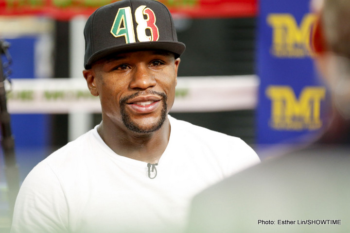Image: Mayweather sees win over Pacquiao as proof that he’s TBE