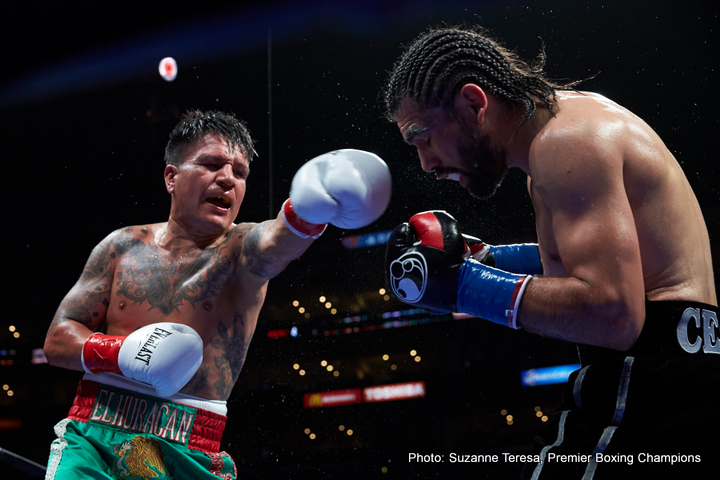 Image: Photos: Leo Santa Cruz Wins Battle Of Los Angeles