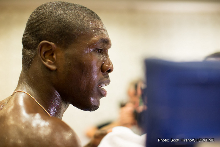 Image: Berto is ready to match his hand speed against Mayweather’s