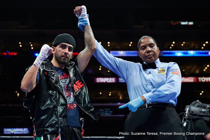Photo: Photos: Leo Santa Cruz Wins Battle Of Los Angeles Image: Photos: Leo Santa Cruz Wins Battle Of Los Angeles