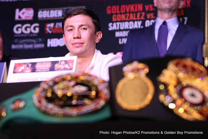 Image: Golovkin rated new P4P king with Mayweather gone in poll