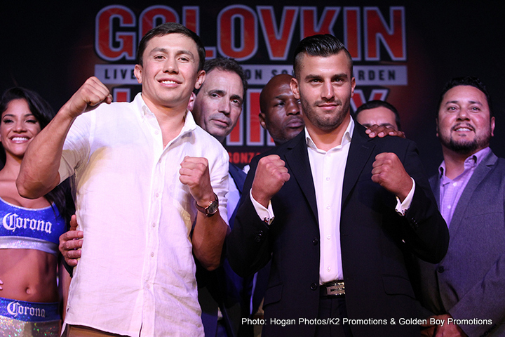 Image: Golovkin vs. Ward would be a sellout, says Hunter