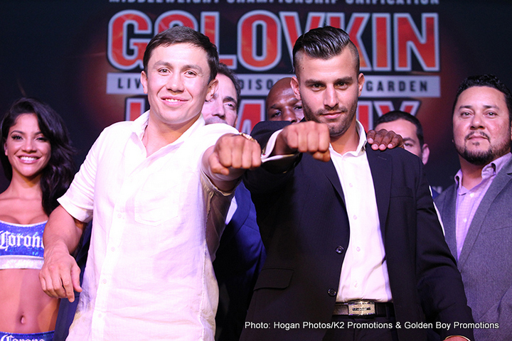 Image: Golovkin’s undefeated record makes him vulnerable, says Bernard Hopkins