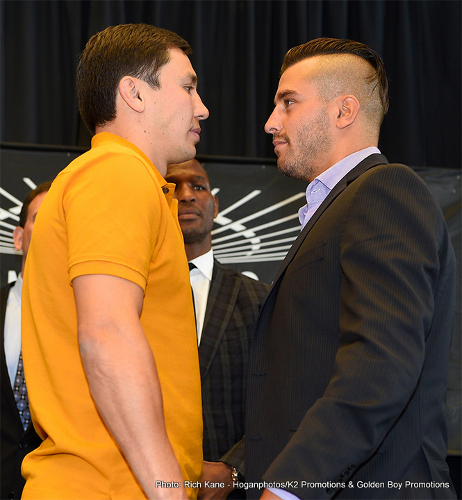 Image: Lemieux: Golovkin has a serious opponent in front of him