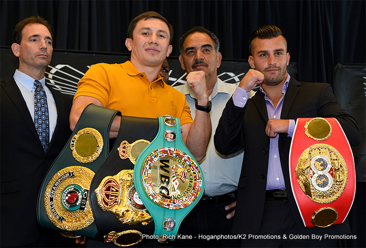 Image: Lemieux: Golovkin has a serious opponent in front of him