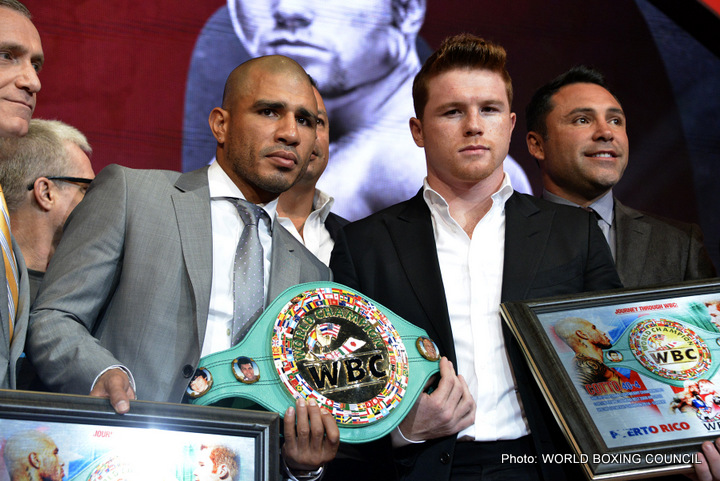 Image: Cotto: My brother put Canelo in a bad position at 135lbs