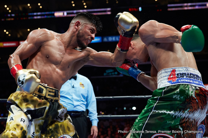 Image: Santa Cruz vs. Mares 2 possible for Staples Center