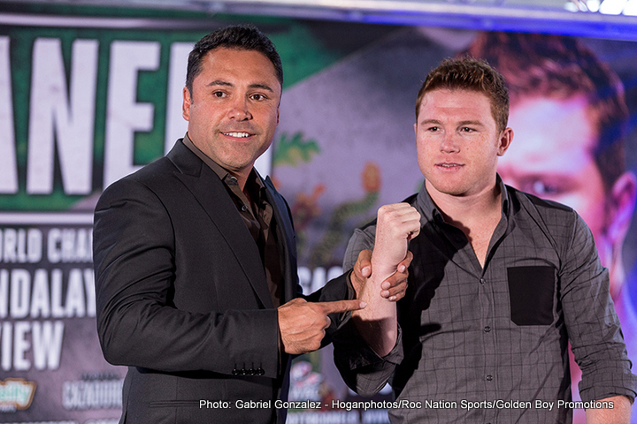 Image: De La Hoya: Cotto-Canelo could hit 2 million mark on PPV