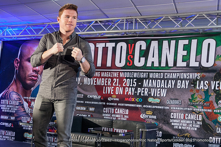 Image: Canelo has to be favored over Cotto, says Malignaggi