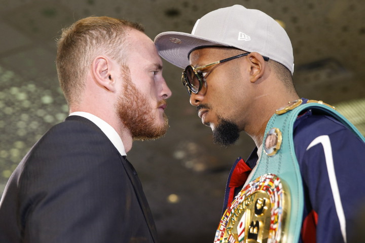 Image: Groves brags about being better than Badou Jack