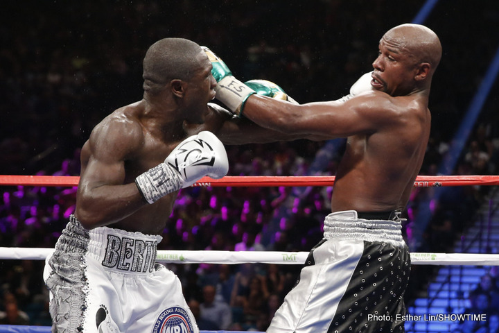 Floyd Mayweather vs Andre Berto