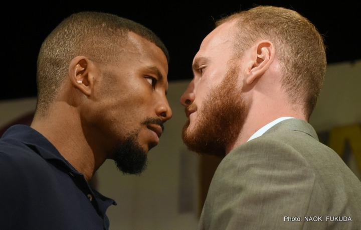 Image: Groves: I wish Badou Jack luck because he's going to need it