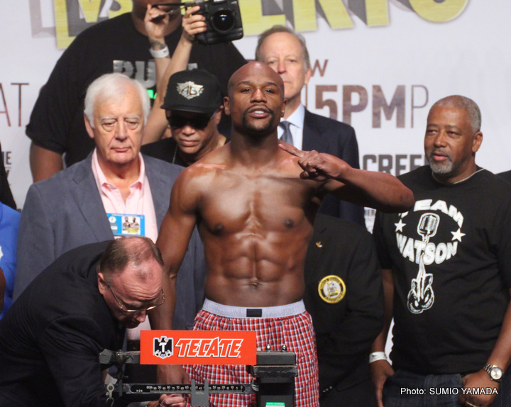 Image: Mayweather: I'm going to push the limits for this fight