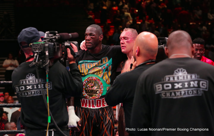 Image: Povetkin next for Deontay Wilder, says Sulaiman