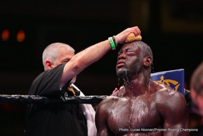 Image: Deontay Wilder crushes Johann Duhaupas