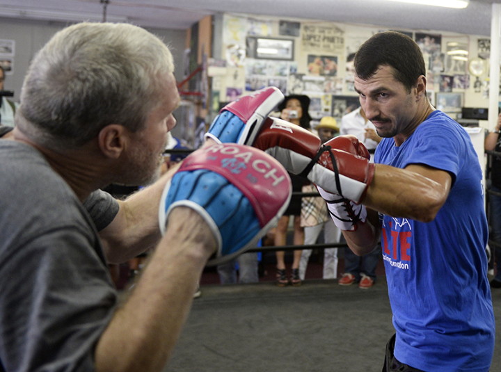 Image: Roach: Viktor Postol is my new favorite fighter