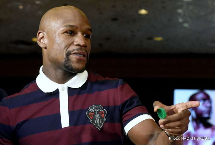 Image: Mayweather received offer of 9 figures to continue career
