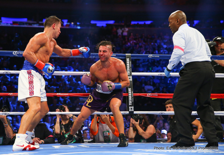 Image: Gennady Golovkin: Nothing left to prove at 160?