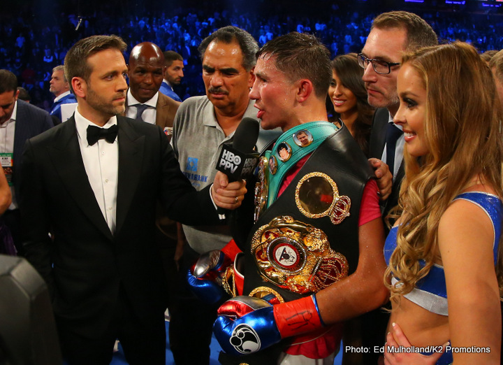 Boxing: Golovkin vs Lemieux