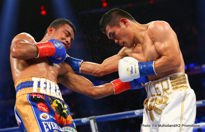 Boxing: Golovkin vs Lemieux