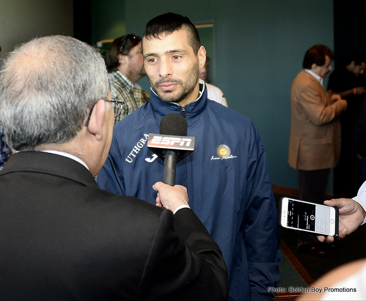Image: Lucas Matthysse vs. Mauricio Herrera possible for Canelo-Khan undercard