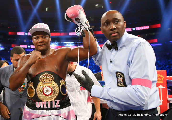 Image: Luis Ortiz: “King Kong” and the Fine Line Between Smart Matchmaking and Ducking