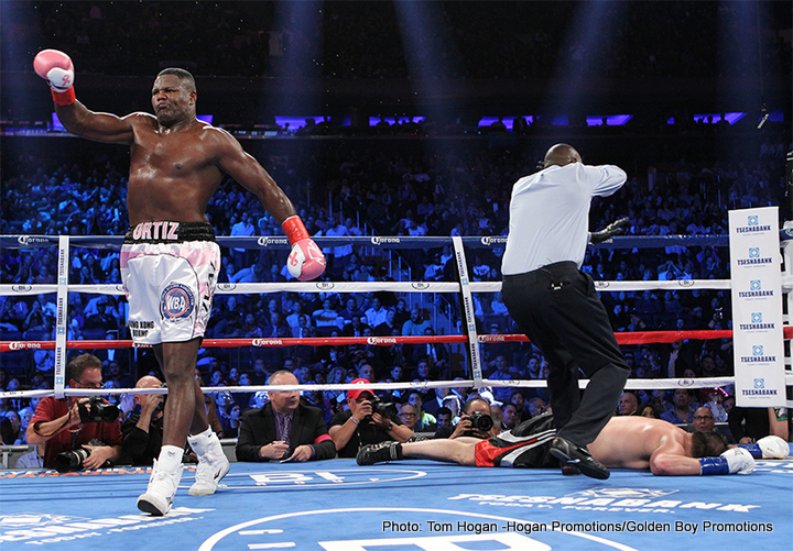 Image: Luis Ortiz looking for a new opponent for March 5 fight