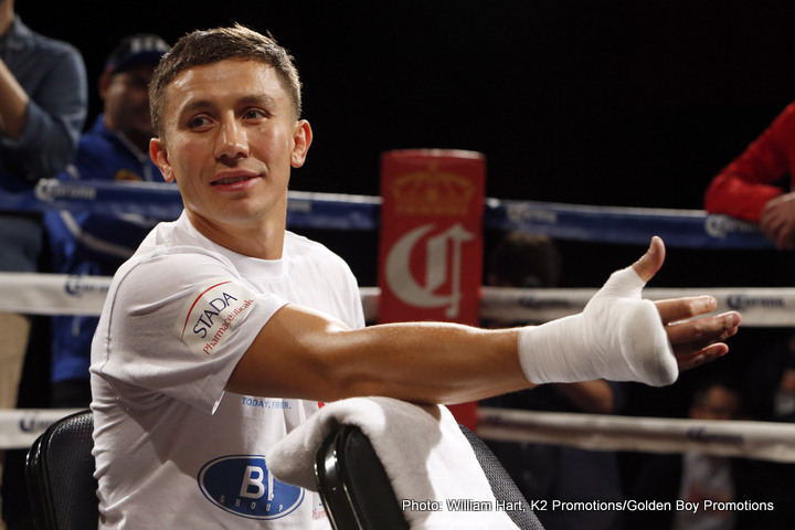 Image: Golovkin’s promoter: We chose Wade because other champions wouldn’t take fight