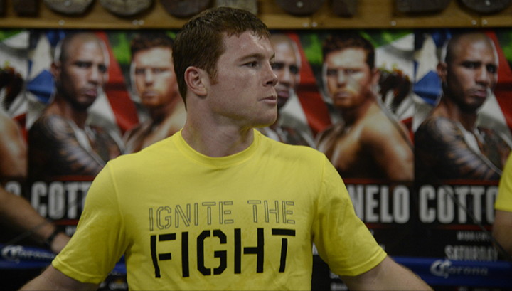 Image: Canelo: I’m not afraid of any fighter