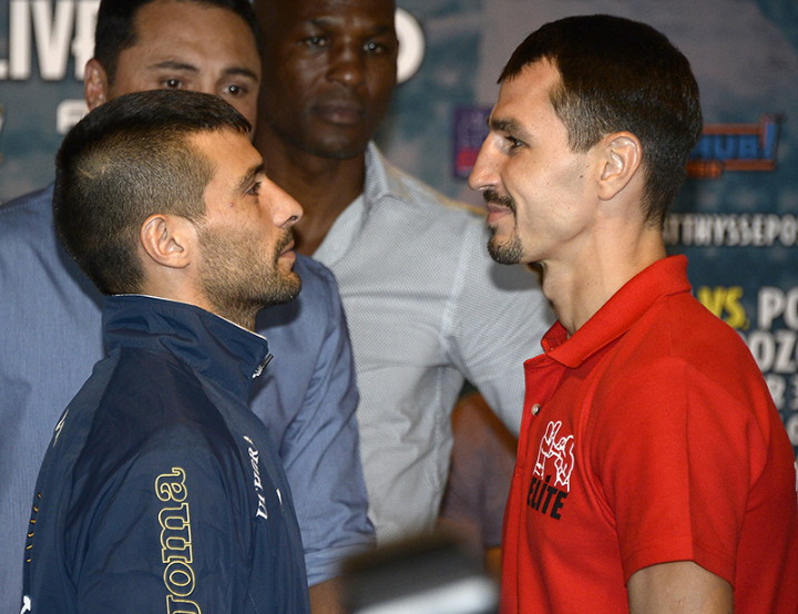 MATTHYSSE VS. POSTOL FINAL PRESS CONFERENCE