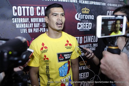 Image: Live Stream: Cotto vs. Canelo Official Weigh-In