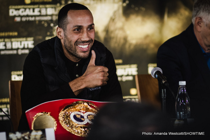 Image: Mayweather wants Badou Jack to face James DeGale