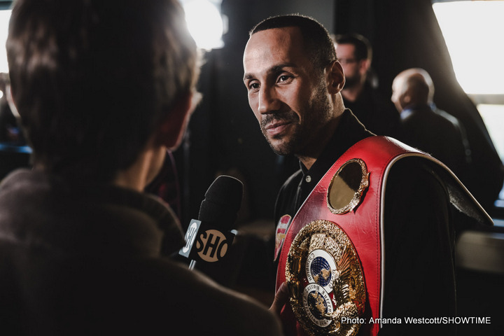 Image: James DeGale must face Rogelio Medina, says IBF