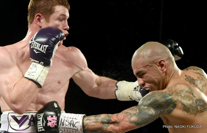 Image: Canelo vs. Cotto II possible for December
