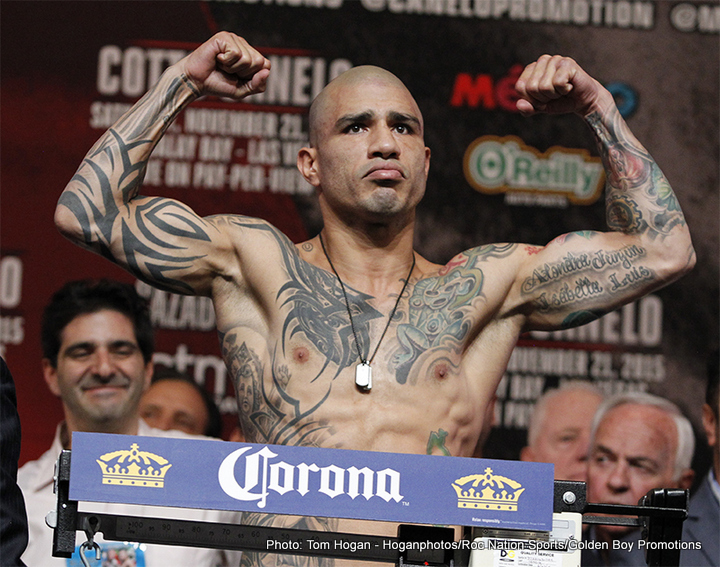 Image: Cotto vs. Ruslan Provodnikov or Diego Chaves possible for June 18