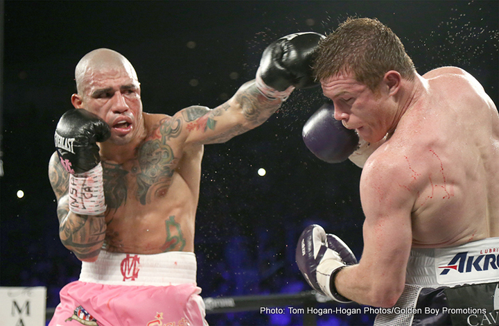 Image: Miguel Cotto vs. James Kirkland at 153lb catchweight