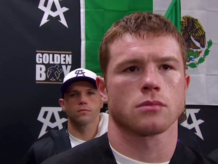 Image: Liam Smith: Canelo went to 154 to save face over Triple G